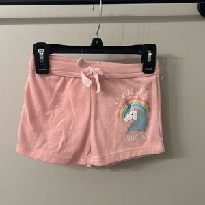 Little girls pink shorts! Size XS (4/5)